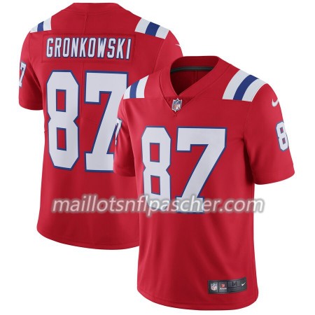 Maillot New England Patriots Rob Gronkowski 87 Nike Rouge - Homme